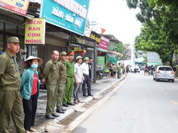 Xã Quang Minh quyết liệt lập lại trật tự đô thị, giữ gìn vệ sinh môi trường