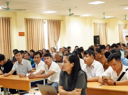 UBND phường Chương Mỹ phát động phong trào “Bình dân học vụ số”; tập huấn kỹ năng số cho Tổ Chuyển đổi số cộng đồng