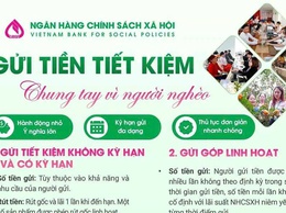 Cùng chung tay gửi tiền tiết kiệm - Xây dựng quê hương giàu đẹp