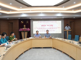 UBND xã Gia Lâm tổ chức giao ban trưởng thôn, tổ trưởng tổ dân phố tháng 9