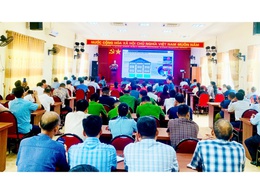 Xã Đoài Phương: 217 cán bộ tập huấn trực tuyến kiến thức kỹ năng số