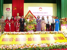 ĐẠI HỘI MẶT TRẬN TỔ QUỐC VIỆT NAM XÃ ỨNG HÒA LẦN THỨ NHẤT, NHIỆM KỲ 2025 – 2030 THÀNH CÔNG TỐT ĐẸP.
