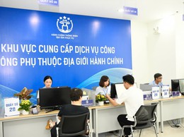 Hà Nội phê duyệt Danh mục thủ tục hành chính thực hiện không phụ thuộc vào địa giới hành chính (Đợt 1)