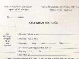 THÔNG BÁO CỦA PHÒNG KHÁM ĐA KHOA TRUNG TÂM VỀ VIỆC ĐỦ ĐIỀU KIỆN KHÁM VÀ CẤP GIẤY KHÁM SỨC KHỎE