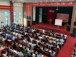 Tập huấn, hướng dẫn khai báo, cập nhật thông tin của cơ sở thuộc diện quản lý Nhà nước về PCCC và CNCH