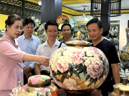 15 cá nhân xã Bát Tràng được đề nghị xét tặng danh hiệu Nghệ nhân Hà Nội trong lĩnh vực nghề thủ công mỹ nghệ năm 2025