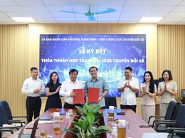 Phường Xuân Đỉnh: Bước đi mới trong xây dựng đô thị thông minh – kiểu mẫu
