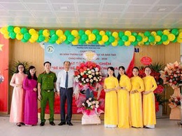 TRƯỜNG MẦM NON SAO MAI TƯNG BỪNG TỔ CHỨC 
LỄ KỈ NIỆM 80 NĂM TRUYỀN THỐNG NGÀNH GIÁO DỤC
VÀ KHAI GIẢNG NĂM HỌC MỚI 2025-2026
