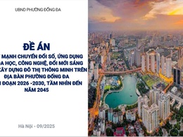 ĐỀ ÁN ĐẨY MẠNH CHUYỂN ĐỔI SỐ, ỨNG DỤNG
KHOA HỌC, CÔNG NGHỆ, ĐỔI MỚI SÁNG TẠO 