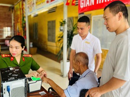 Phối hợp triển khai làm căn cước công dân cho người bệnh tâm thần