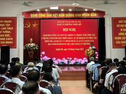 Hội nghị Giao ban công tác kiểm tra, giám sát quý III, nhiệm vụ trọng tâm công tác 3 tháng cuối năm 2025
