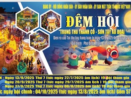 Những thông tin cần biết khi tham gia chương trình Trung thu Thành cổ 2025