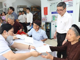 Xã Tiến Thắng khám sức khỏe chuyên sâu cho nhân dân, bước tiến mới trong công tác an sinh xã hội