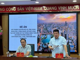 Phường Đống Đa xây dựng Đề án 