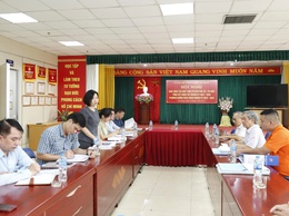 Ban Kinh tế- Ngân sách HĐND phường Hà Đông giám sát việc thực hiện các quy định của pháp luật về công tác PCCC tại một số tòa chung cư trên địa bàn