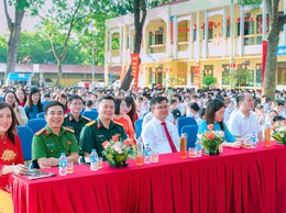 CÁC TRƯỜNG HỌC TRÊN ĐỊA BÀN XÃ TRUNG GIÃ TƯNG BỪNG KHAI GIẢNG NĂM HỌC MỚI 2025-2026