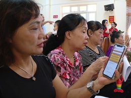 Phường Hà Đông tổ chức 8 điểm “Bình dân học vụ số lưu động”
