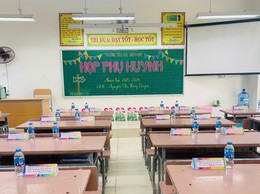 TRƯỜNG TIỂU HỌC BÍCH HOÀ: tổ chức Hội nghị cha mẹ học sinh Gắn kết gia đình và nhà trường vì sự phát triển của học sinh