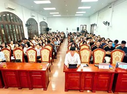 Hà Nội: công chức cấp xã được tập huấn, chia sẻ vướng mắc trong triển khai cải cách hành chính