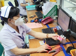 Sử dụng số định danh cá nhân, căn cước công dân thay mã số bảo hiểm xã hội tạo thuận lợi cho người dân, doanh nghiệp