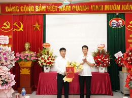Sở Y tế Hà Nội công bố Quyết định bổ nhiệm Giám đốc Bệnh viện đa khoa Chương Mỹ