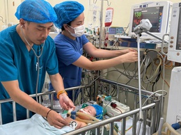 Sàng lọc tim bẩm sinh: Hành động nhỏ, ý nghĩa lớn với tương lai của trẻ