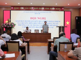 126 trạm y tế triển khai hiệu quả hoạt động chăm sóc sức khỏe nhân dân