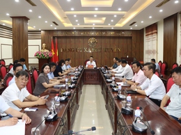 Thành uỷ Hà Nội tổ chức hội nghị đánh giá tình hình triển khai vận hành chính quyền địa phương 2 cấp trên địa bàn Thành phố