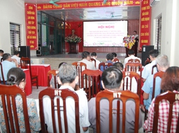 UBND xã Hòa Xá triển khai Kế hoạch bầu cử trưởng thôn nhiệm kỳ 2025–2028