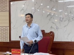Đồng chí Phó Bí thư Thường trực Đảng uỷ xã Phúc Thọ làm việc với Mặt trận Tổ quốc và các tổ chức chính trị - xã hội về công tác chuẩn bị Đại hội