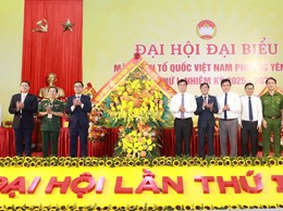 Đại hội Mặt trận Tổ quốc Việt Nam phường Yên Sở: Dấu mốc lịch sử mở ra chặng đường mới