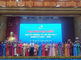 Hội Liên hiệp Phụ nữ phường Tây Hồ tổ chức thành công Đại hội lần thứ I, nhiệm kỳ 2025-2030