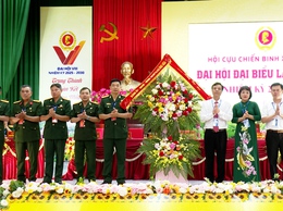 ĐẠI  HỘI ĐẠI BIỂU HỘI CỰU CHIẾN BINH XÃ ỨNG HÒA LẦN THỨ VIII, NHIỆM KỲ 2025 - 2030 THÀNH CÔNG TỐT ĐẸP.