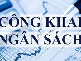 Công khai dự toán ngân sách theo các quyết định đã ban hành năm 2025 (Đợt 2)