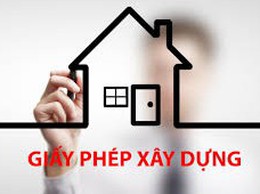 Thủ tục cấp Giấy phép xây dựng mới đối với công trình cấp III, cấp IV và nhà ở riêng lẻ