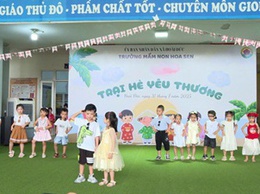 Hoài Đức quan tâm công tác bảo vệ, chăm sóc và giáo dục trẻ em