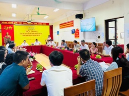 Khối thi đua số 4 Sở Y tế Hà Nội sơ kết công tác thi đua, khen thưởng 6 tháng đầu năm 2025