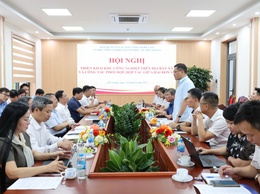 Ban Quản lý các Khu công nghệ cao và khu công nghiệp thành phố và xã Tiến Thắng tổ chức Hội nghị triển khai khu công nghiệp trên địa bàn xã và công tác phối hợp, hợp tác giữa hai đơn vị