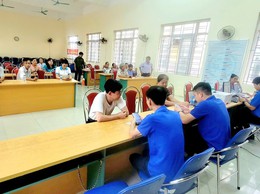 UBND xã Ứng Thiên triển khai kế hoạch 45 ngày hỗ trợ chuyển đổi số