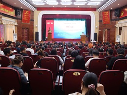 Phường Từ Liêm tập huấn quy định về An toàn thực phẩm cho các cơ sở kinh doanh dịch vụ ăn uống trên địa bàn phường 