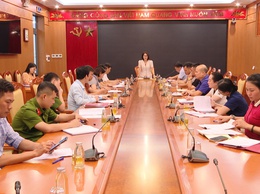 Ban Kinh tế - Ngân sách, Hội đồng nhân dân xã Thanh Trì: Khảo sát về công tác thực hiện trật tự đô thị và duy trì các tuyến phố văn minh đô thị trên địa bàn