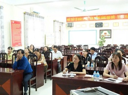 Tập huấn công tác thi đua, khen thưởng