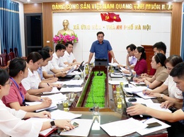 UBND xã Ứng Hòa tổ chức Hội nghị báo cáo kết quả công tác cải cách hành chính và chuyển đổi số năm 2025.
