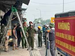 Tam Hưng tăng cường công tác quản lý trật tự đô thị, đất đai và bảo vệ môi trường