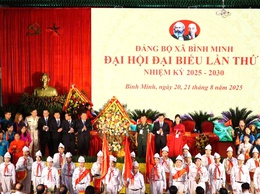 Đại hội đại biểu Mặt trận tổ quốc Viêt Nam xã Bình Minh lần thứ I, nhiệm kỳ 2025-2030 sẽ chính thức diễn ra vào ngày 16/9/2025