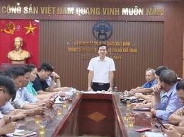 Hội nghị Ban chấp hành Hội Nông dân xã An Khánh
