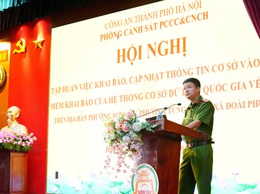 Hội nghị phối hợp triển khai, thực hiện công tác PCCC & CNCH theo phân công phân cấp trên địa bàn phường Sơn Tây