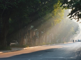 Hà Nội ngày 12/9: Ngày nắng gián đoạn, khả năng có mưa dông