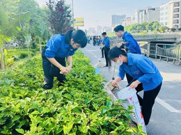TĂNG CƯỜNG XỬ LÝ VI PHẠM, XÂY DỰNG DIỆN MẠO ĐÔ THỊ PHƯỜNG LÁNG SẠCH ĐẸP