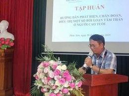 Bệnh viện Tâm thần Mỹ Đức: Nâng cao chất lượng khám chữa bệnh, chăm sóc sức khoẻ tâm thần người cao tuổi